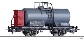 TILLIG 76767 - Kesselwagen „Ungarische Petroleumindustrie A. G.“, eingestellt bei der MAV, Ep. II